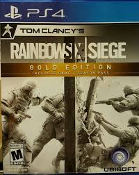 Rainbow six siege features 23 individual ranks across seven brackets in 2019, most recently broadened via the champions tier with operation ember rise. Pin On Tom Clancy S Rainbow Six Siege Gold Edition For The Ps4