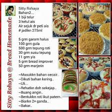 Pin By Zue Abrahman On Airtangan Sitty Rohaya Aya Roti Burger Bread Food