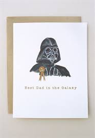 Father S Day Card Darth Vader Funny Fathers Day Star Etsy Star Wars Dad Father S Day Drawings Fathers Day Crafts