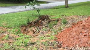 Can sink holes be created as a result of drilling for oil? Sinkhole Fixes A Deeper Issue For Mauldin