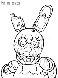 Free coloring pages, coloring sheets , printable coloring pages oncoloring.com add to compare oncoloring.com, a completely free website for kids with thousands of coloring pages classified by theme and by content. Free Coloring Pages To Print Five Nights At Freddys Coloring Pages Print And Color Davemelillo Com Fnaf Coloring Pages Coloring Book Art Super Coloring Pages