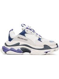 Weitere ideen zu balenciaga schuhe, balenciaga, outfit. Balenciaga Triple S Sneakers Farfetch