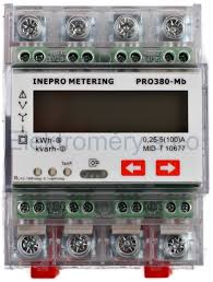 A1.1 how to switch between t1 and t2. Elektromer Pro380 Mod 0 25 100a Modbus Mid