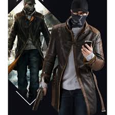 A look at aiden pearce s model and hud during the early development of watch_dogs. Aiden Pearce Cosplay Mantel Coat Watch Dogs Onlne Kaufen