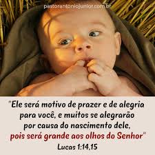 Cada bebê que nasce é um milagre de Deus gerado no ventre de uma mãe. O  nascimento é apenas uma amostra do quanto Deus é grande e poderoso, bem  acima da nossa