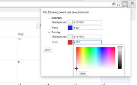 Jan 16, 2020 · love this feature! Google Calendar Color