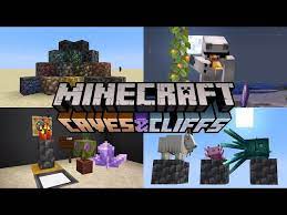 Minecraft 1 17 Caves And Cliffs Update Apk Download File To Be Available For Pocket Edition Tomorrow In 2021 Minecraft 1 Minecraft The New Minecraft
