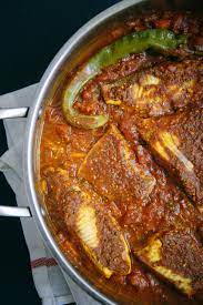 Spicy Moroccan Fish In A Tomato Sauce I Will Not Eat Oysters Spicy Fish Recipe Moroccan Fish Recipe Tilapia Recipes