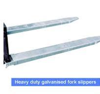 New 2016 ALL BRANDS ACTIVE FORKLIFTS - Galvanized Forklift Tyne Extension  Slippers 2400mm Forklift Slippers (293593)