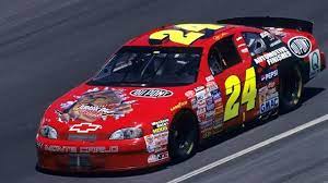 Discuss both these views and give your own opinion. T Rex Days Of Thunder Chevys On Display At Nascar Hall Of Fame Hendrick Motorsports Jeff Gordon Car Racing Nascar Cars