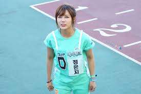 Apink Eunji Tv Show 2013 Idol Sports Athletics
