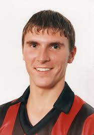 Sydney Olympic FC 1993/94. Jose Mendes--Kris Trajanovski--Elias  Augerinos--George Sorras--Tony Spyridakos--Mike Gibson--Gary Meier--Robert  Ironside--Peter Tsekenis--David Barrett--Angelo Petratos--Norman  Tome--Peter Vezos Paul Panson--Branko Milosevic ...