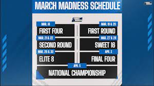 11 ucla is just the second first four team to make the final four. New March Madness Schedule Announced Explained Ncaa Com