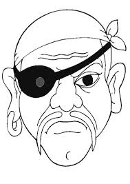Ausmalbilder Masken 30 Piraten Ausmalbilder Masken Zum Ausmalen