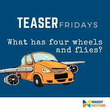He just grabs the steering wheel, goes left and str. Massy Motors Guyana Ltd Here S Your Friday Brain Teaser Can You Guess What It Is We Ll The Reading Your Comments Massymotors Teaserfridays ÙÙŠØ³Ø¨ÙˆÙƒ