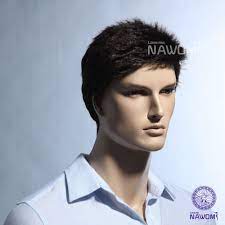 Amazon Com Wg Srt1168s 6 Short Straight Men Wig Darkest Brown Color Hair Replacement Wigs Beauty Men S Wigs Hair Wigs For Men Wigs