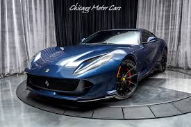 See pricing for the new 2021 ferrari 812 superfast 3. Used 2018 Ferrari 812 Superfast Coupe Original Msrp 403k Stunning Combination Loaded Ppf For Sale Special Pricing Chicago Motor Cars Stock 17118