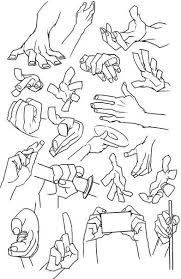 Tutorials Hand Drawing Reference Hand Reference Drawings