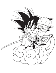 Free Printable Dragon Ball Z Coloring Pages Cartoon Dragon Dragon Ball Artwork Dragon Ball Art
