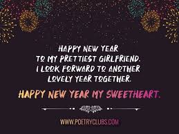 Happy New Year 2020 Wishes For Girlfriend Lovers Happy New Year Wishes Message For Girlfriend Happy New Year Images