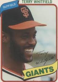 1979 O-Pee-Chee Terry Whitfield San Francisco Giants #309