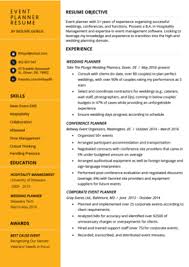 A cover letter for a wedding planner job is a vital document to go along with every resume and job application. Event Planner Cover Letter Sample To Download