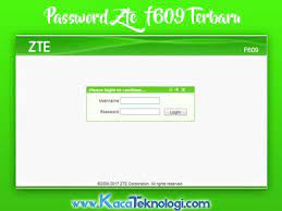 The default username for your zte zxhn f609 router is admin and the default password is admin. Kumpulan Password Username Modem Zte F609 Indihome 2020 Terbaru Kaca Teknologi
