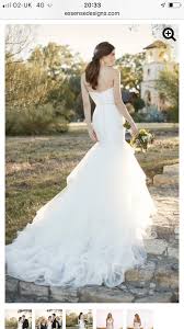 Essence Of Australia Dress Sell My Wedding Dress 425 00 In Stock Designer Wedding Dresses Fit And Flare Wedding Dress Wedding Dresses Unique