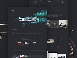 Mercedes Benz Microsite Mercedes Benz Mercedes Benz