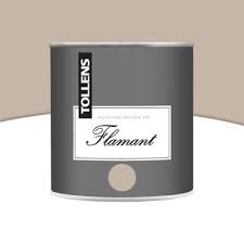 Peinture Murs Et Boiseries Tollens Flamant Mastic Mat 0 5l Castorama Peinture Mur Boiseries Peinture Vert De Gris