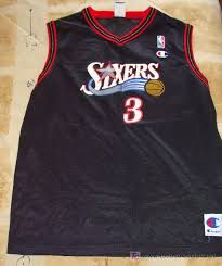 3 retired by philadelphia 76ers. Camiseta De Baloncesto Nba Allen Iverson Phi Sold Through Direct Sale 11983729
