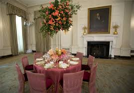 It may have been in the state dining room where the lincoln family and their guests sat down to their first meal. Here S What S On The Menu For The State Dinner 4 Chinadaily Com Cn