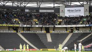 League 1, saturday, august 7th, 2021. Bolton Wanderers Fans At Mk Dons Picture Gallery The Bolton News