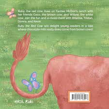 Ruby the Red Cow: Churchill, Donna, Sánchez Díaz, Pilar: 9781524318208:  Amazon.com: Books