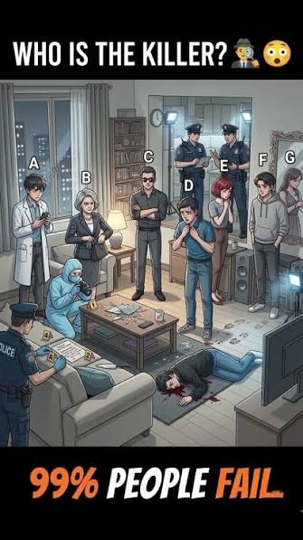Who is the killer crime scene puzzle