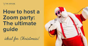 Each round would eliminate more people until you are left with the winner. How To Host A Zoom Christmas Party Or Virtual Party