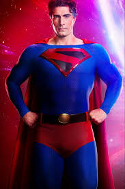 Brandon Routh Kingdom Come Superman Revealed In Crisis On Infinite Earths Film Superman Suit Brandon Routh Superman Cosplay