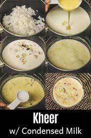 Kheer With Condensed Milk Milkmaid Spice Up The Curry Recipe Kheer Recipe Recipes Food