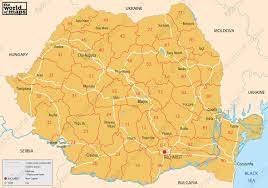 To see all us zip codes by county, select the first letter of the desired county from the list. Digital Postcode Map Romania 2 Digit 204 The World Of Maps Com