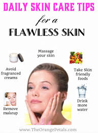 We may earn commission from l. 10 Daily Skin Care Tips For A Flawless Skin And Face Theorangepetals Skin Care Tips Daily Skin Care Beauty Tips For Face