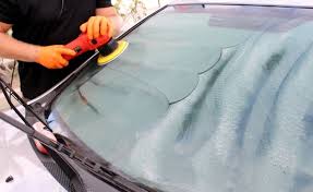 Review Griots Fine Glass Polish How To Remove Water Spots And Road Film Off Car Glass
