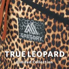 GREGORY 】TRUE LEOPARDリュック｜ファッション