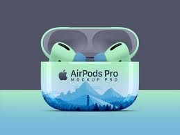 Free Airpods Pro Mockup Psd In 2020 Mockup Psd Airpods Pro Mockup
