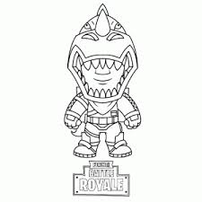 There fortnite 1 player mode has been a. Fortnite Mini Coloring Pages Coloring And Drawing