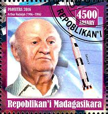 Arthur Rudolph Deutschland Raketen Erfinder Ingenieur Saturn V5 Raumfahrt