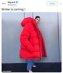 Vogue Paris Kendall Jenner S Massive Jacket Know Your Meme