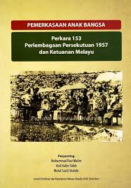 Menurut perkara 160 (2) perlembagaan malaysia, orang melayu itu mestilah beragama islam, mengamalkan adat budaya melayu, bertutur menggunakan bahasa melayu. Pustaka Empayar Melayu Tajuk Pemerkasaan Anak Bangsa Perkara 153 Perlembagaan Persekutuan 1957 Dan Ketuanan Melayu Penyunting Muhammad Rozi Malim Abd Halim Sidek Mohd Sazali Shahibi Penerbit Uitm Tahun 2012 Isbn