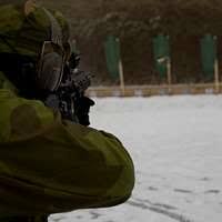 Army Staff Sgt. James Perales, assigned to Comanche