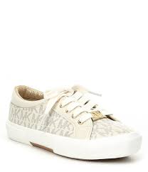 michael michael kors logo girls ima rebel lace up sneaker