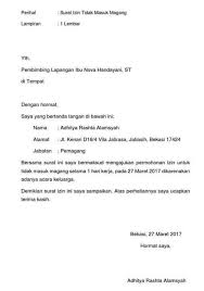 Tutorial pengajuan surat kerja praktek, upload surat balasan dan absensi kp. 25 Contoh Surat Permohonan Magang Kerja Mahasiswa Contoh Surat